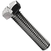 HEX HEAD SLOTTED